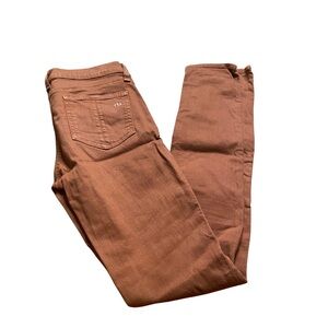 Rag & Bone Rust Brown Skinny Jeans Size 25